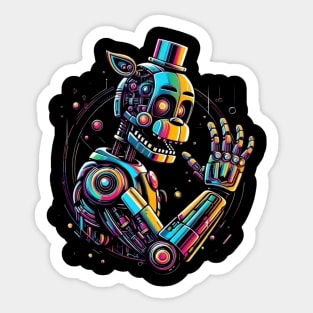 five nights at freddys Sticker